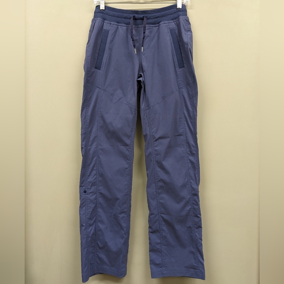 Marmot Hadley Convertible to Capri Monsoon Blue Hiking Pants Small - Picture 2 of 9